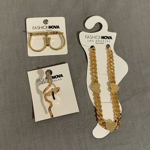Fashion Nova Jewelry Bundle